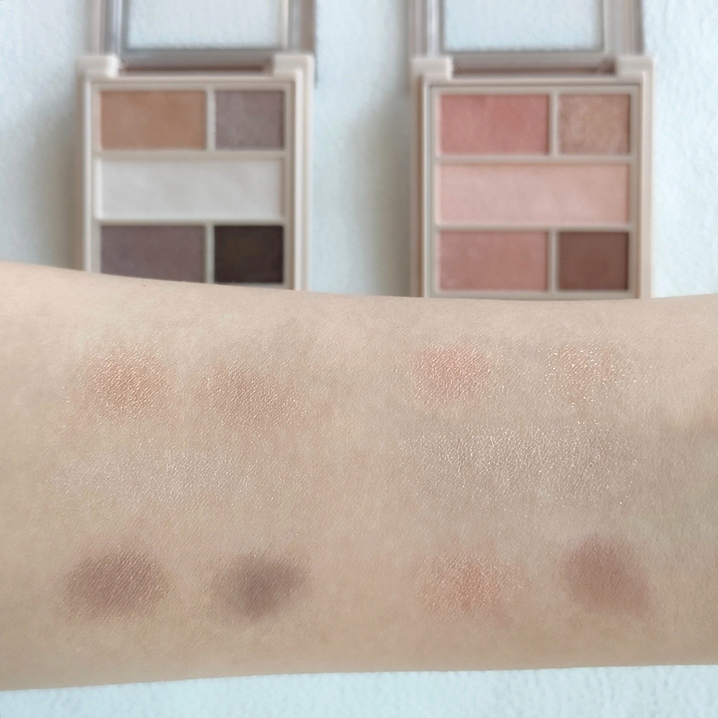 ダブル ムード アイズ/Visée/アイシャドウパレットを使ったクチコミ（3枚目）