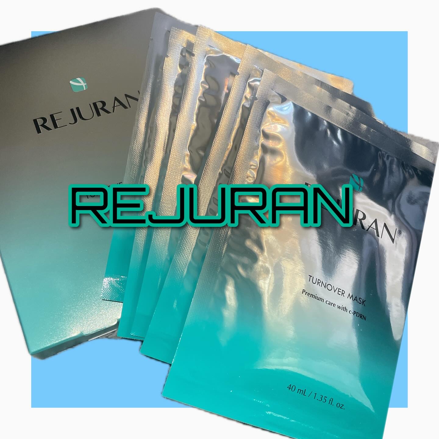 REJURAN ターンオーバーマスク(5枚入り)/REJURAN COSMETICS/シートマスク・パックを使ったクチコミ（1枚目）