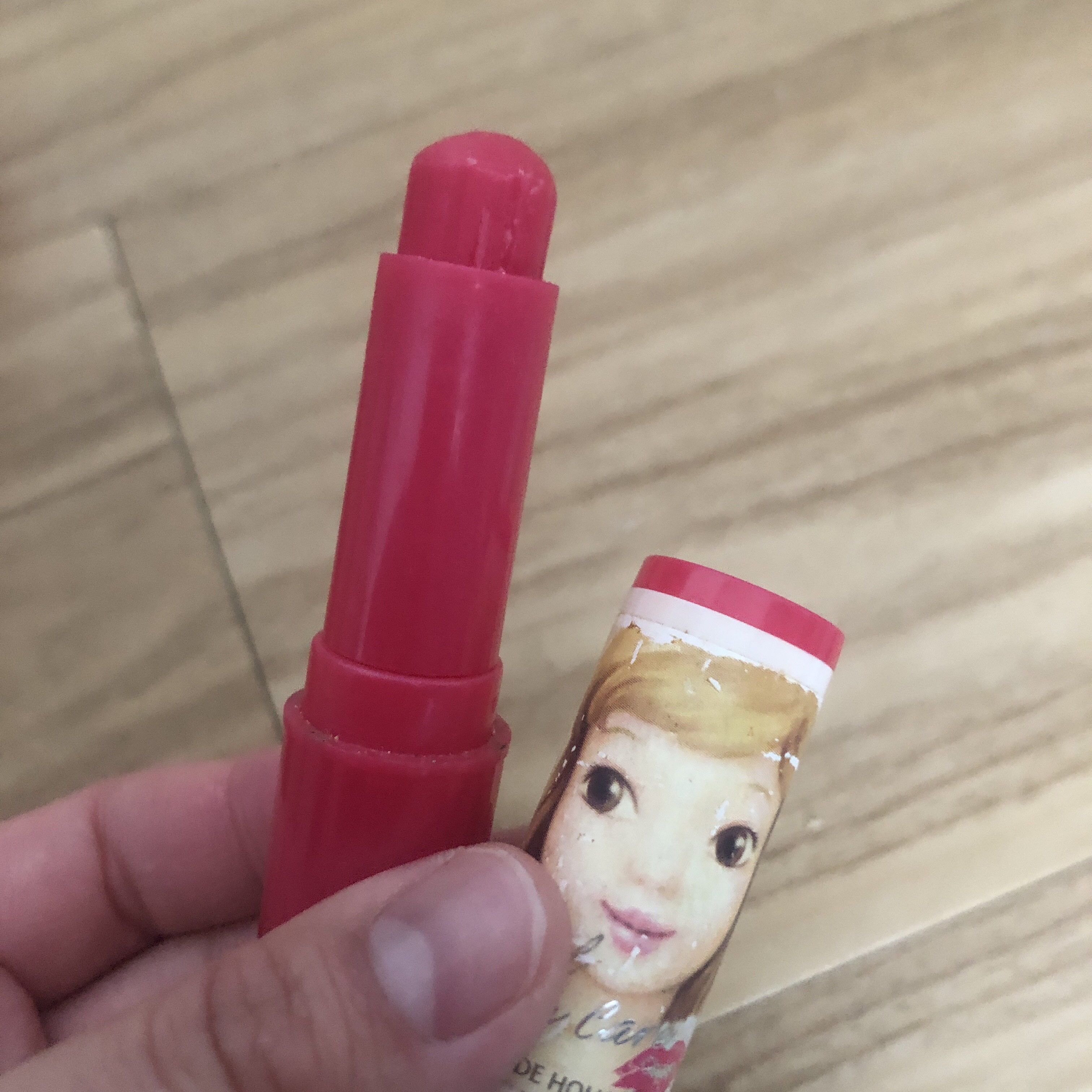 ベアクメルティングバーム/ETUDE/リップバームを使ったクチコミ（1枚目）