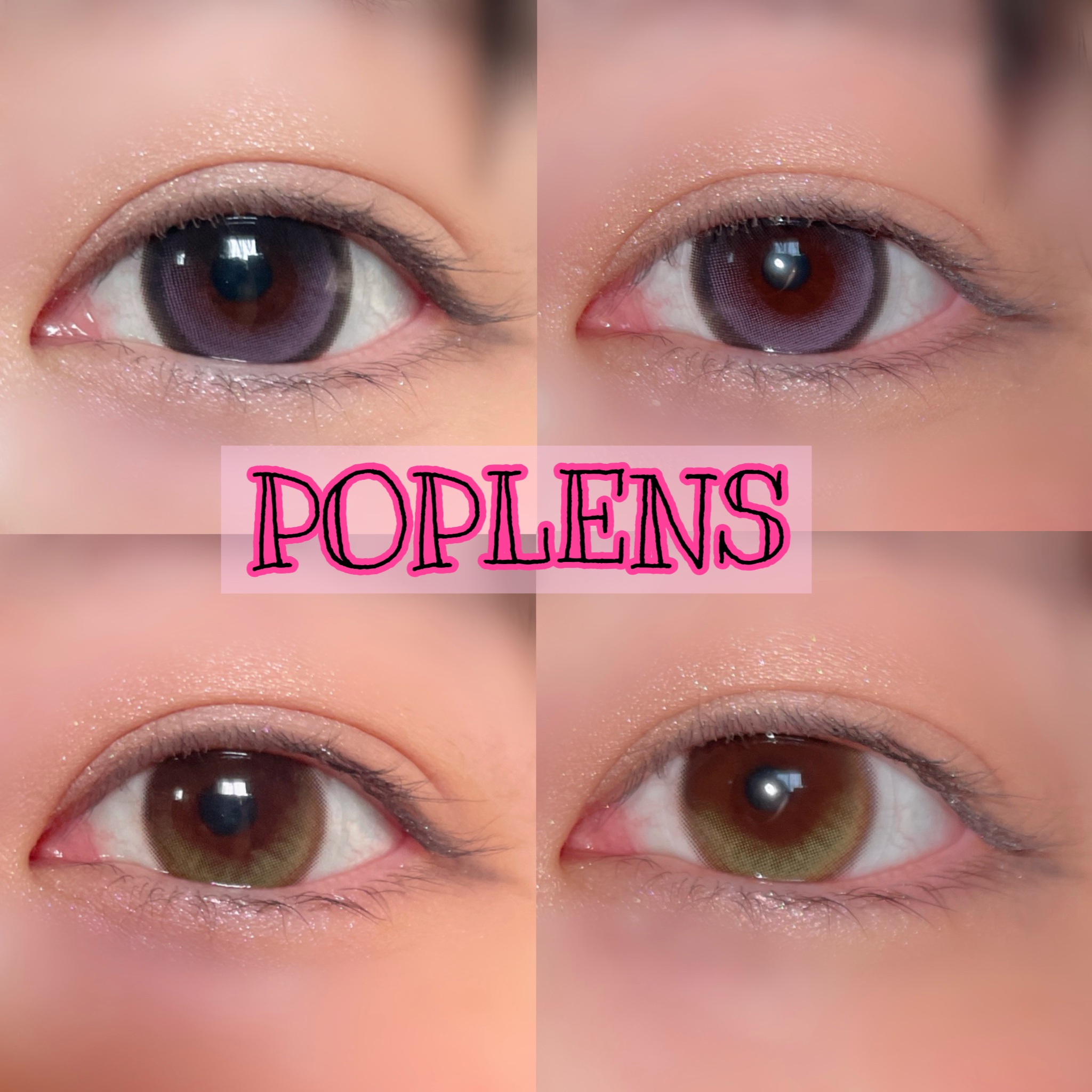 Glowy 1day/OLENS/ワンデー（１DAY）カラコンを使ったクチコミ（1枚目）