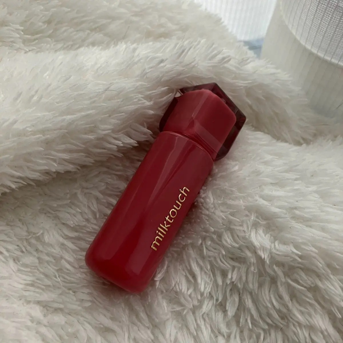 ジェリーフィットティンティッドグロウティント 08 ロージーブリーズ(Rosy Breeze)/Milk Touch/リップティントを使ったクチコミ（1枚目）