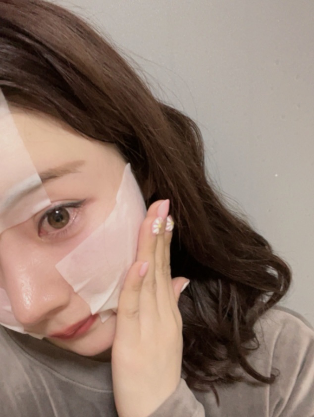 ワフードメイド　発酵酒粕マスク　グロー　部分用/pdc/シートマスク・パックを使ったクチコミ（3枚目）