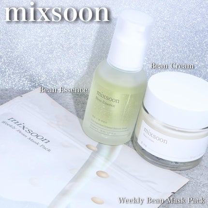 大豆エッセンス/mixsoon/美容液を使ったクチコミ(1枚目)