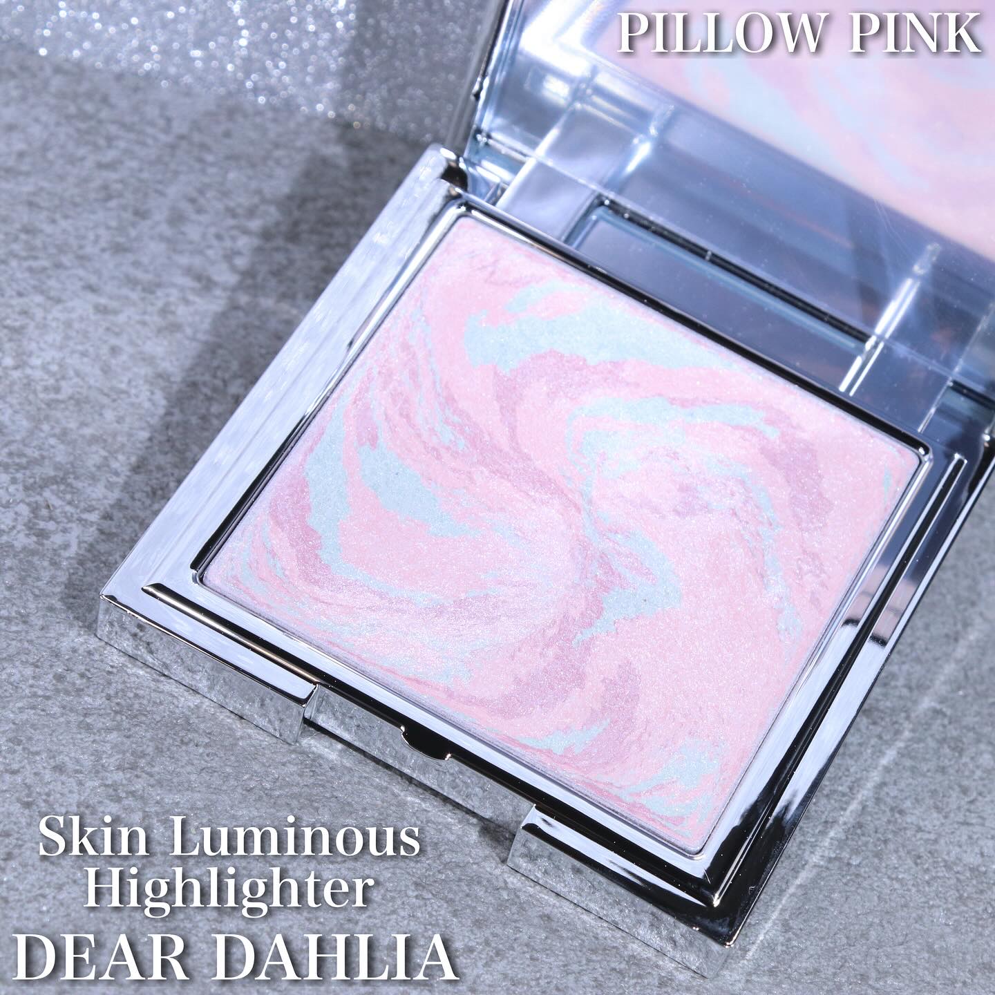 スキンルミナスハイライター/DEAR DAHLIA/パウダーハイライトを使ったクチコミ（3枚目）