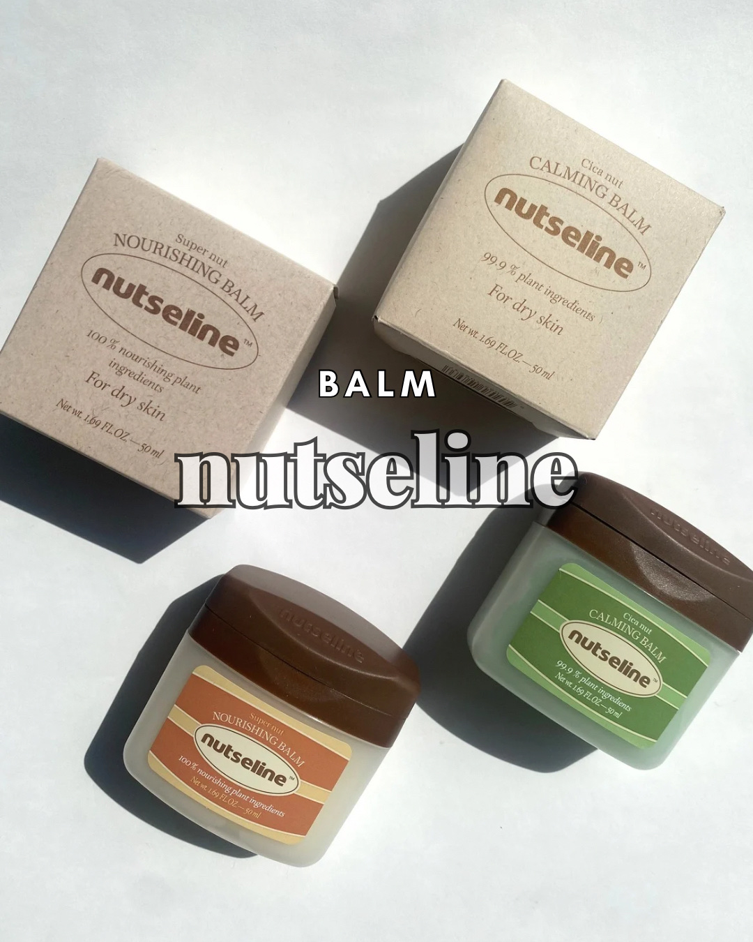 cica nut calming balm/ナッツセリン/フェイスバームを使ったクチコミ（1枚目）