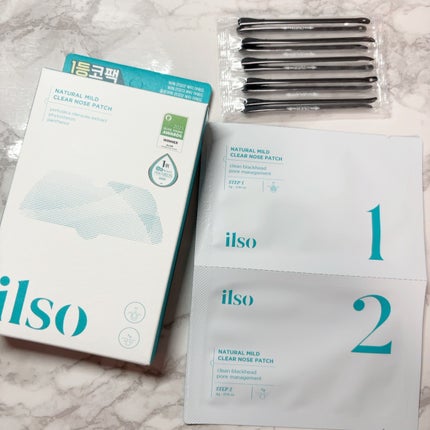 ナチュラルマイルドクリアノーズパック/ilso/シートマスク・パックを使ったクチコミ(4枚目)