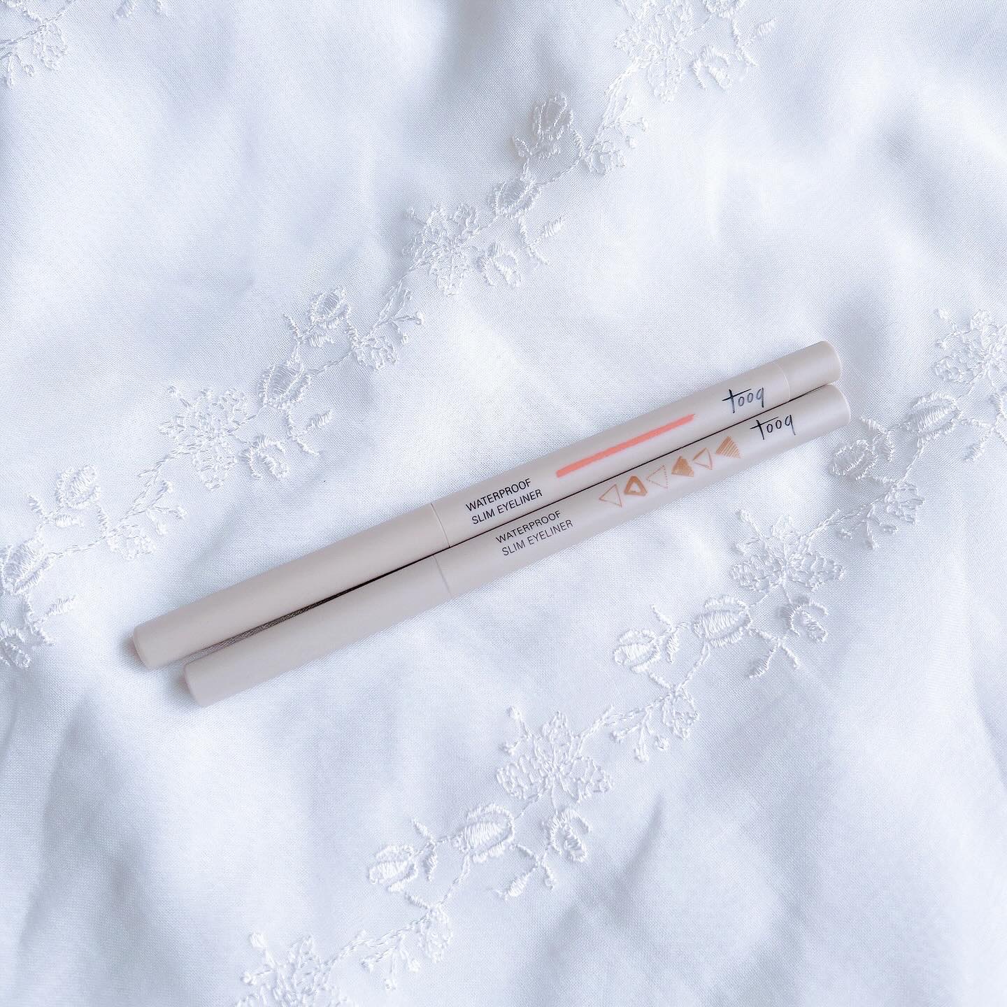 ウォータープルーフ スリム アイライナー/Tooq/ジェルアイライナーを使ったクチコミ（3枚目）