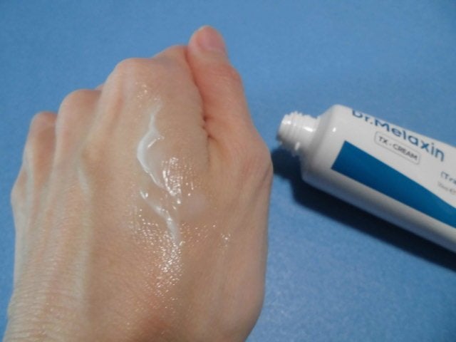 TXアンプルRX+TXクリーム/Dr.Melaxin/スキンケアキットを使ったクチコミ(6枚目)