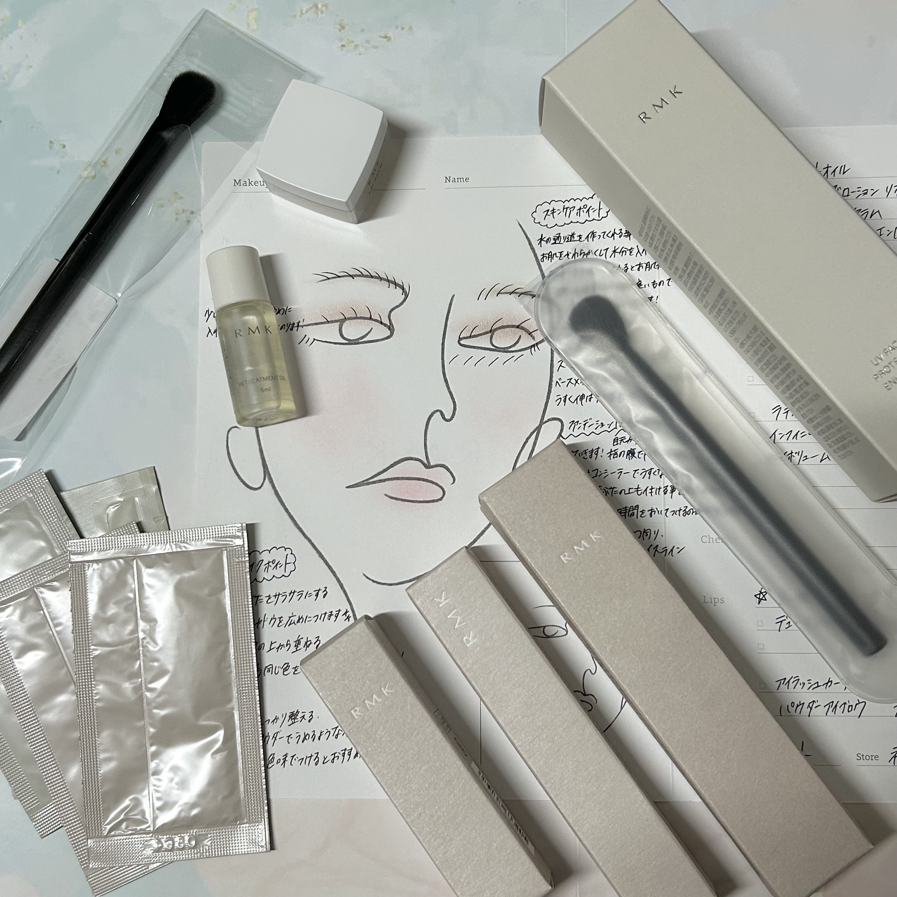 RMK ラディアントカラースティック 06 アイス スパイス/RMK/スティックハイライトを使ったクチコミ（1枚目）