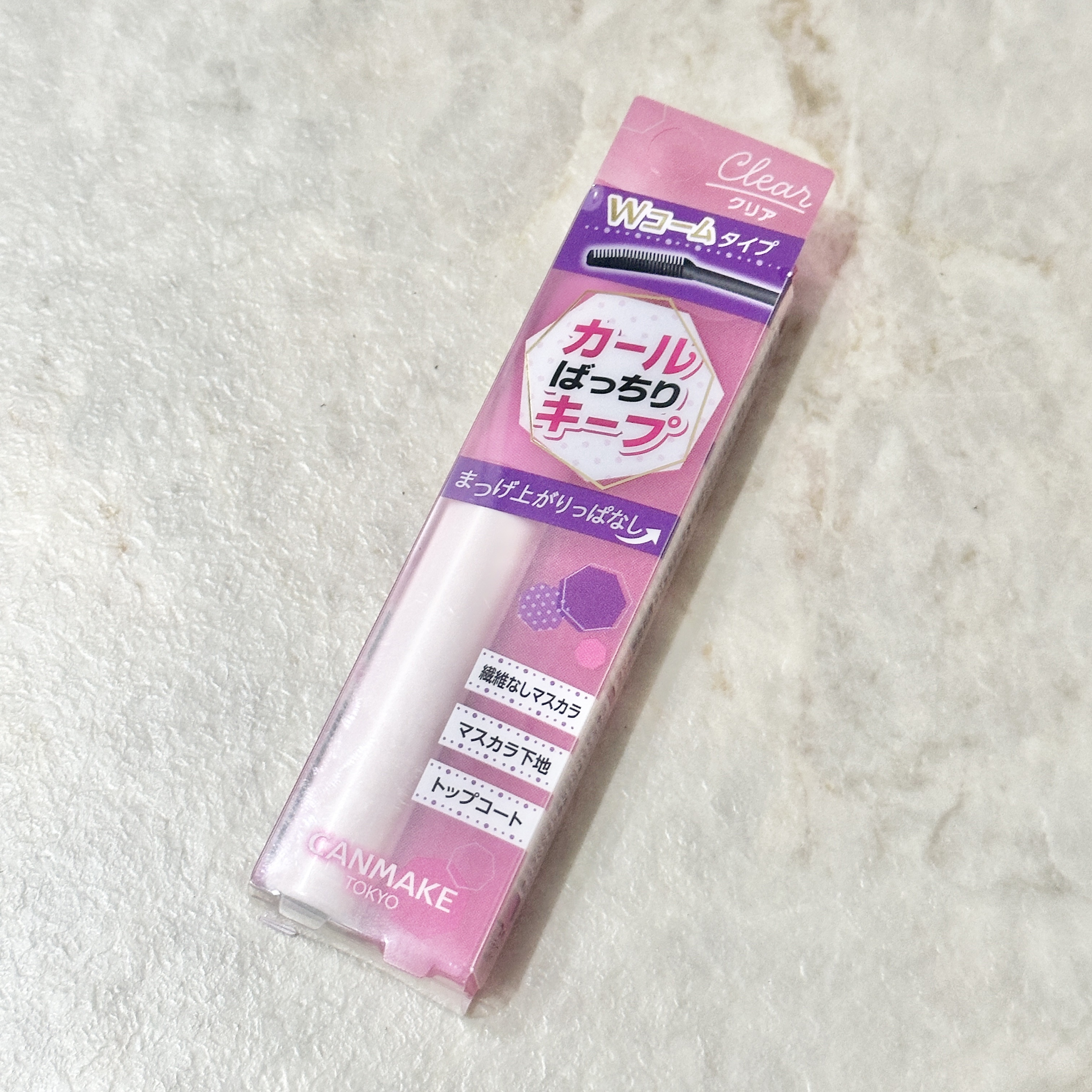 クイックラッシュカーラー/キャンメイク/マスカラ下地を使ったクチコミ（1枚目）