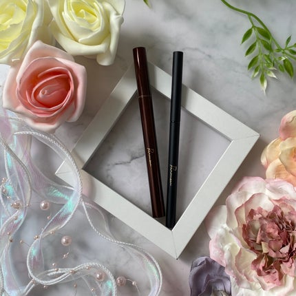 リリミュウ ロングキープライナー/Ririmew/リキッドアイライナーを使ったクチコミ(6枚目)