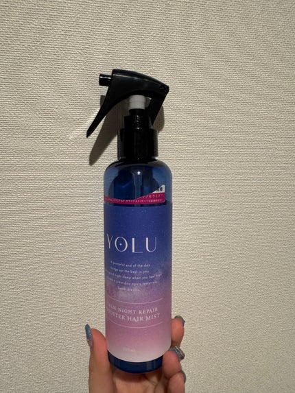 カームナイトリペアブースターヘアミスト/YOLU/プレスタイリング・寝ぐせ直しを使ったクチコミ(1枚目)