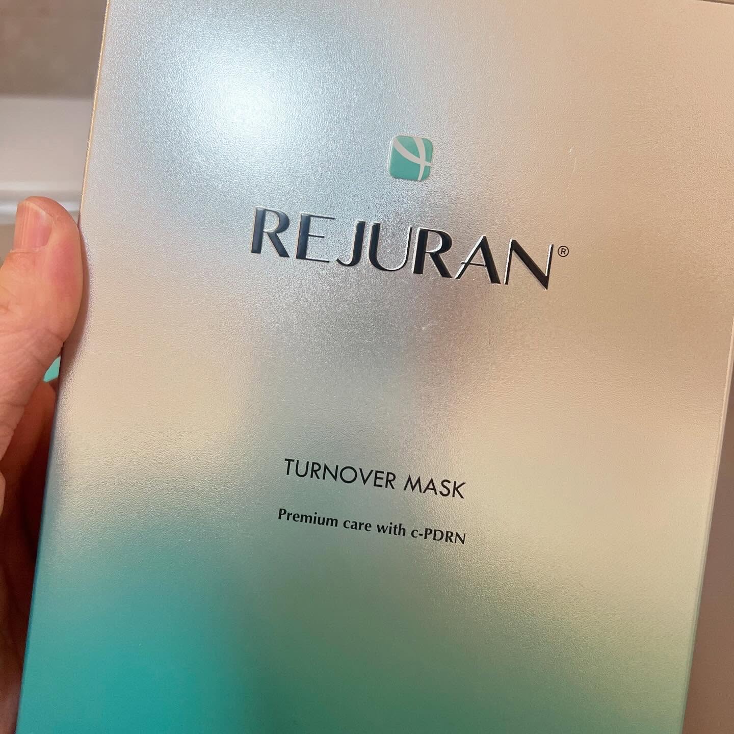 REJURAN ターンオーバーマスク(5枚入り)/REJURAN COSMETICS/シートマスク・パックを使ったクチコミ（2枚目）