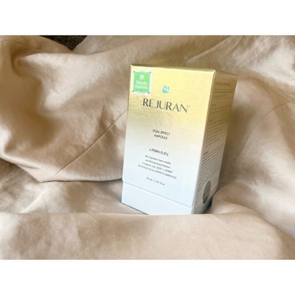 デュアル エフェクト アンプル/REJURAN COSMETICS/美容液を使ったクチコミ(6枚目)