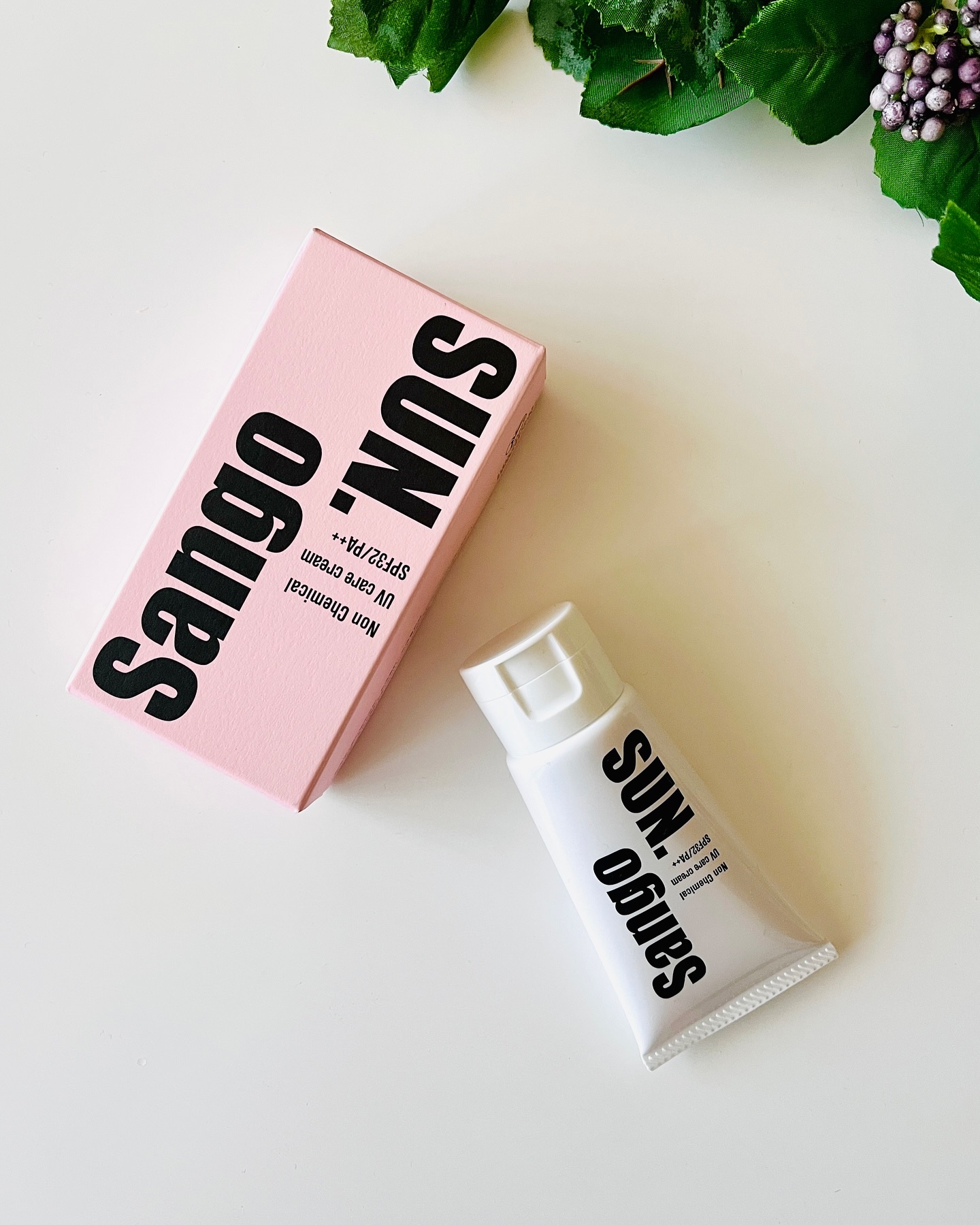 Sango SUN．/TIDA/日焼け止めクリームを使ったクチコミ（2枚目）