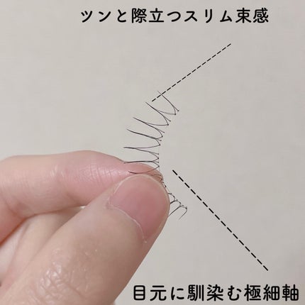 アイラッシュフィクサーEX 552/D-UP/つけまつげを使ったクチコミ(3枚目)