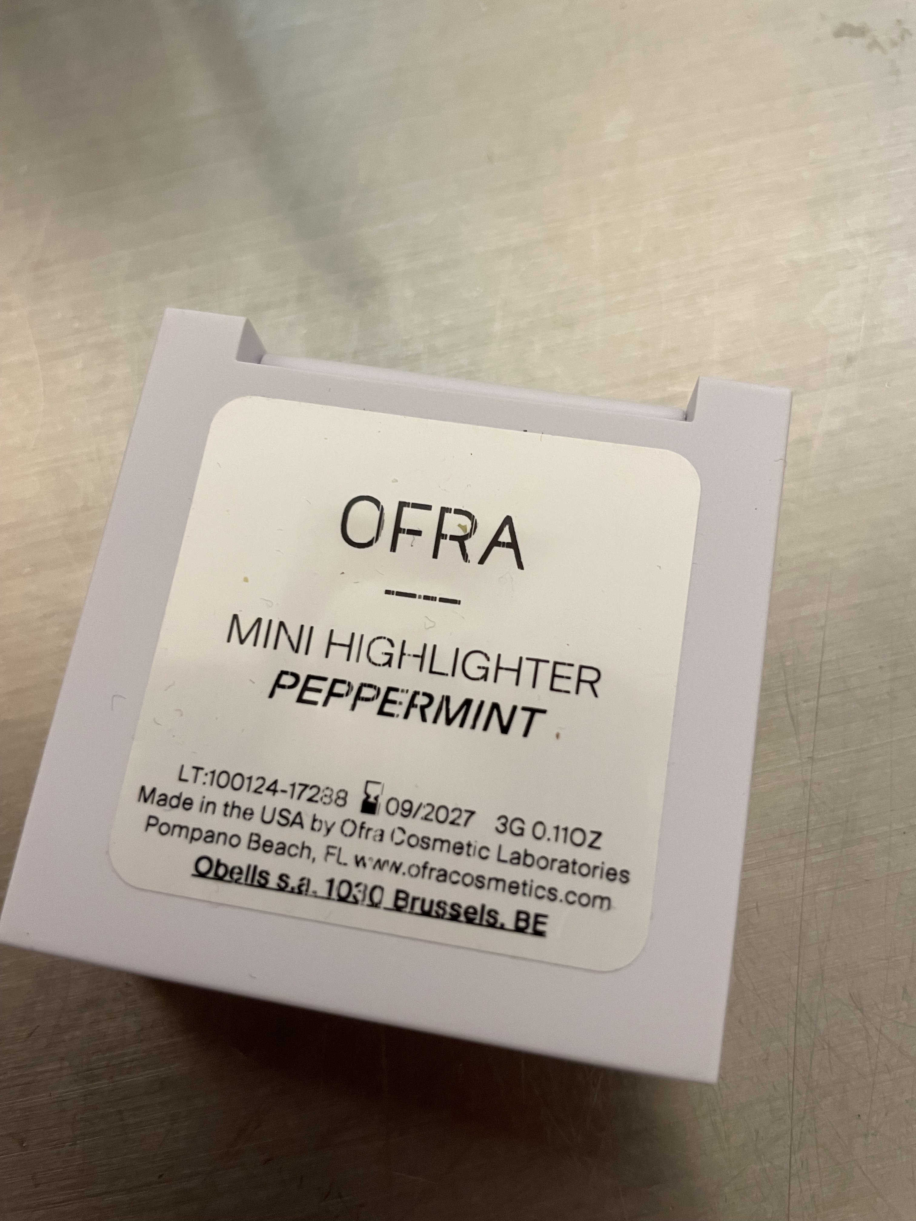 OFRA mini Highlighter/Ofra Cosmetics/パウダーハイライトを使ったクチコミ（3枚目）