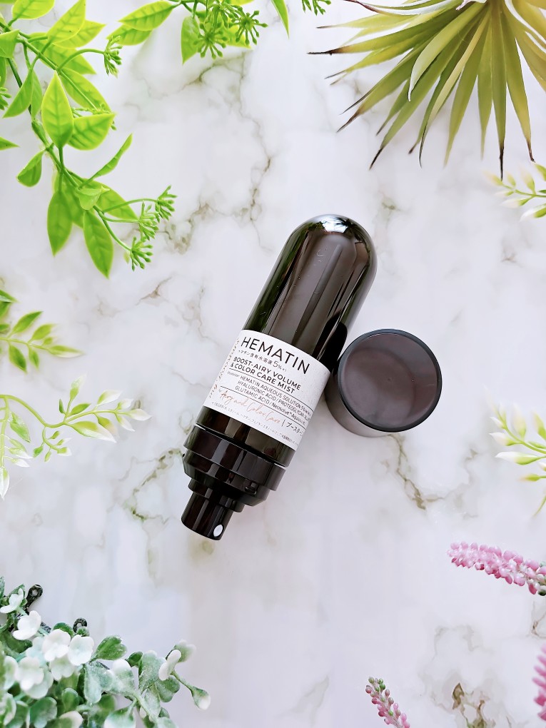 ヘマチン ブースター ミスト/マイブースターズ/ヘアマスク・ヘアパックを使ったクチコミ（3枚目）