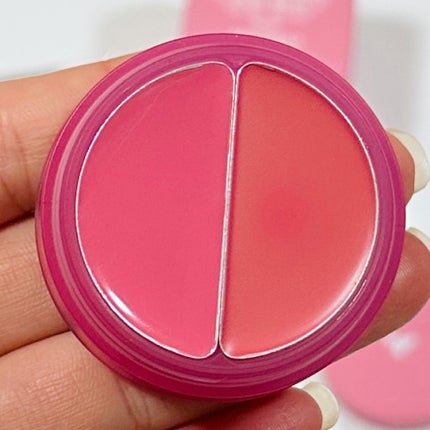 チークトーン リップ&チーク デュオバーム/TONYMOLY/口紅を使ったクチコミ(2枚目)