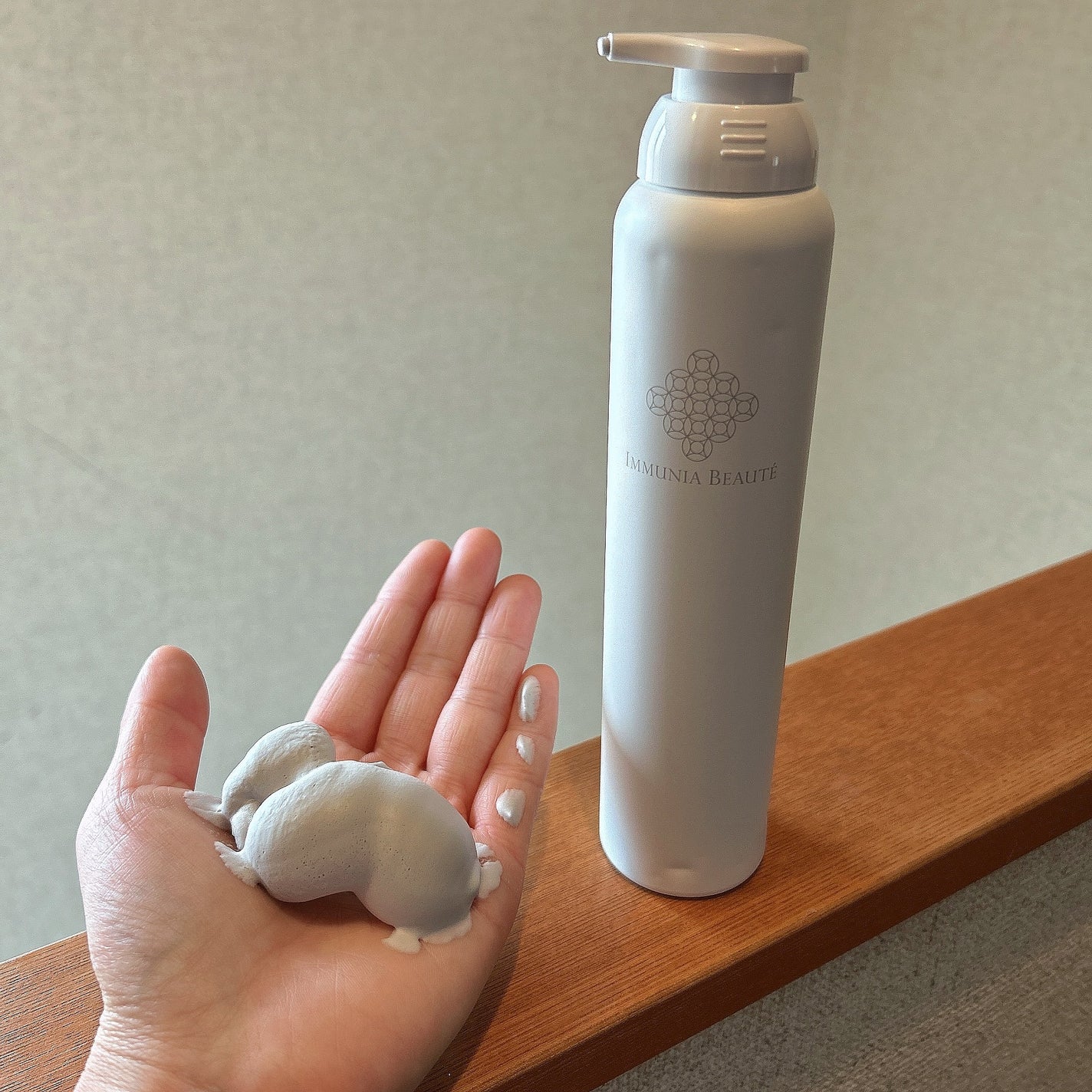 炭酸洗顔フォーム/IMMUNIA BEAUTE/洗顔フォームを使ったクチコミ(2枚目)