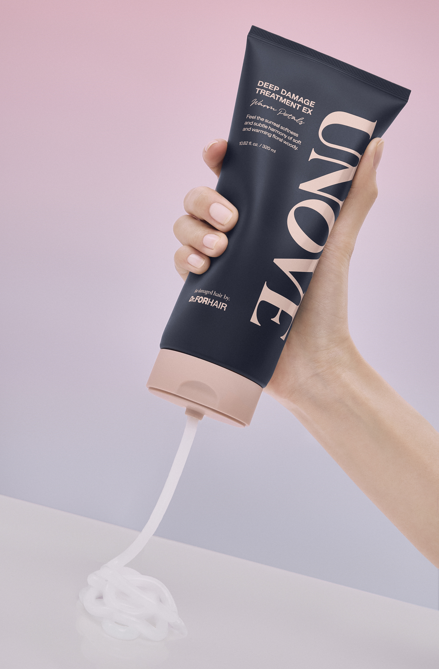 ディープダメージトリートメントEX/UNOVE/洗い流すヘアトリートメントを使ったクチコミ（2枚目）