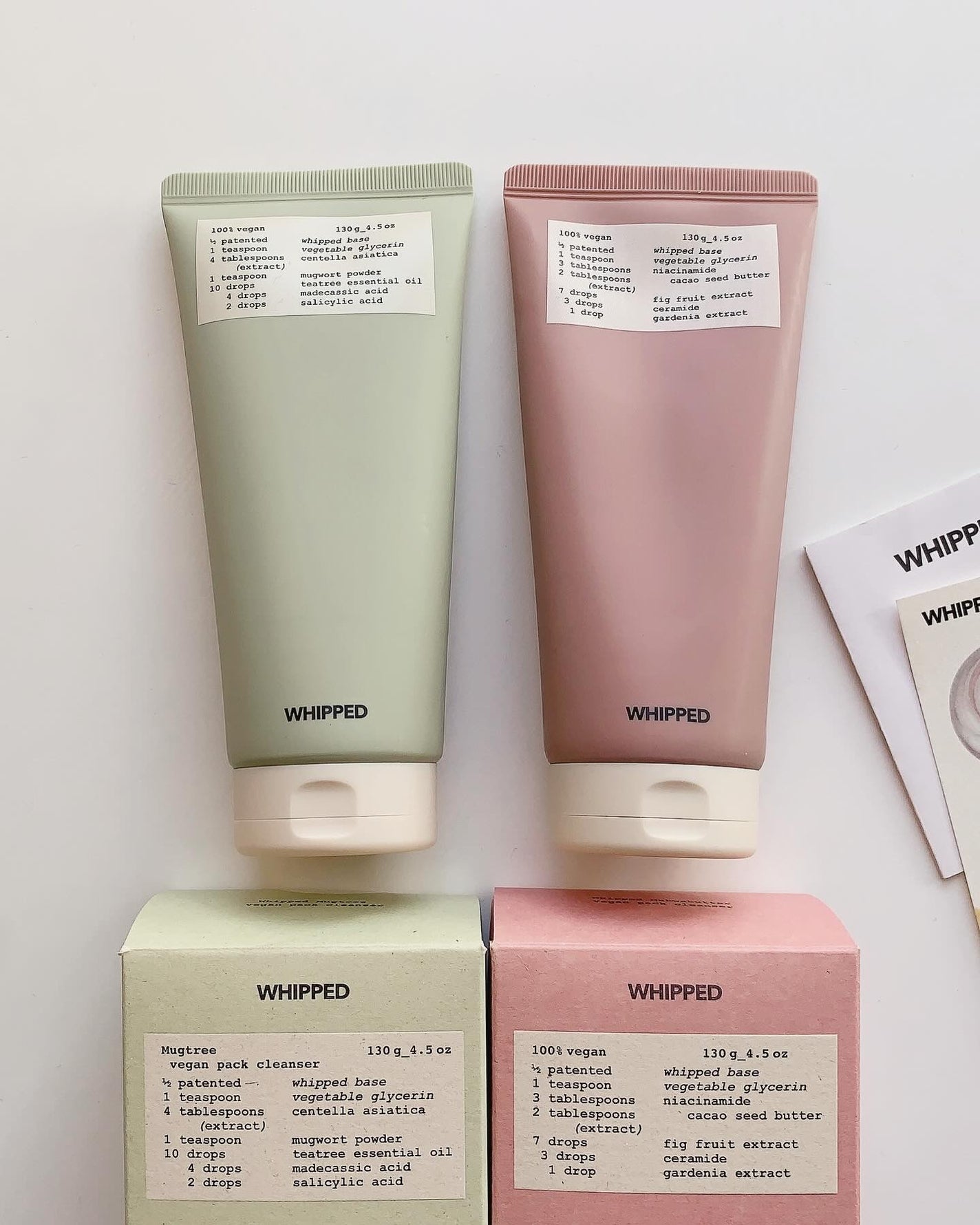 ヴィーガンパッククレンザーチューブ/WHIPPED/洗顔フォームを使ったクチコミ(4枚目)