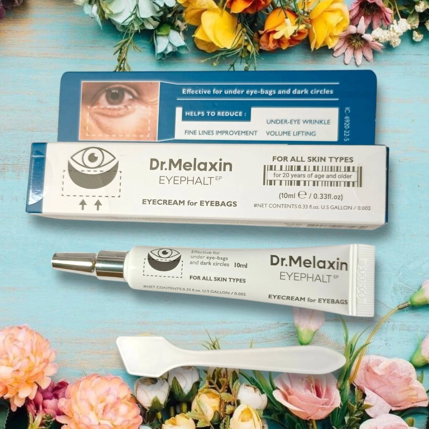 アイファルトアイバッククリーム/Dr.Melaxin/アイケア・アイクリームを使ったクチコミ（3枚目）