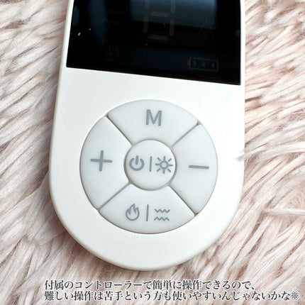 リフトケア美顔器/ANLAN/美顔器・マッサージを使ったクチコミ(5枚目)