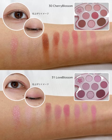 シャドウパレット/dasique/アイシャドウパレットを使ったクチコミ(3枚目)