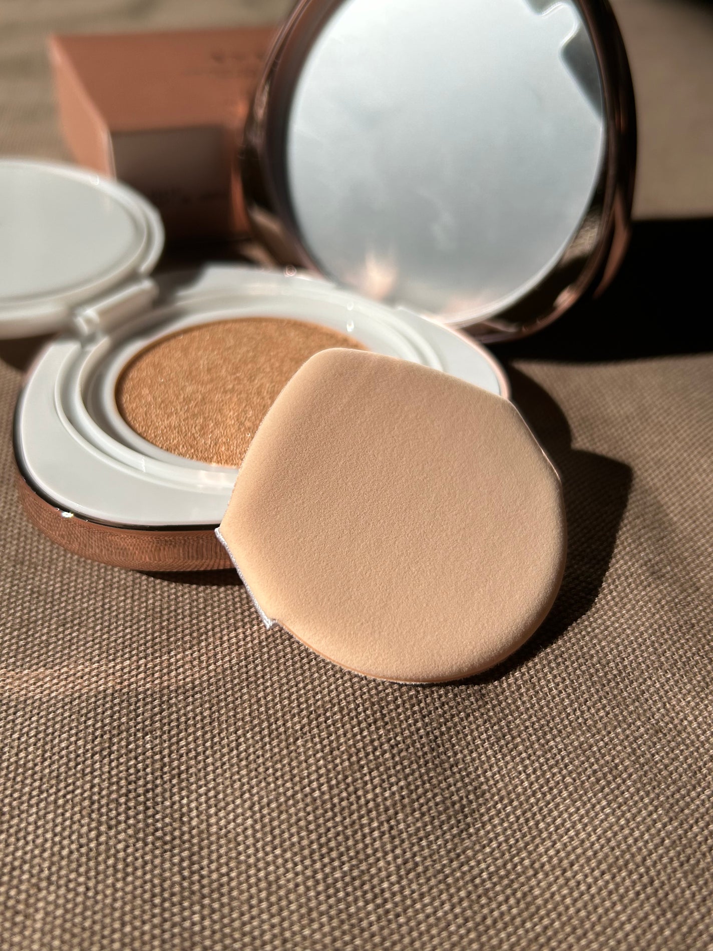 ピンクダイヤクッション/4YE/クッションファンデーションを使ったクチコミ(3枚目)