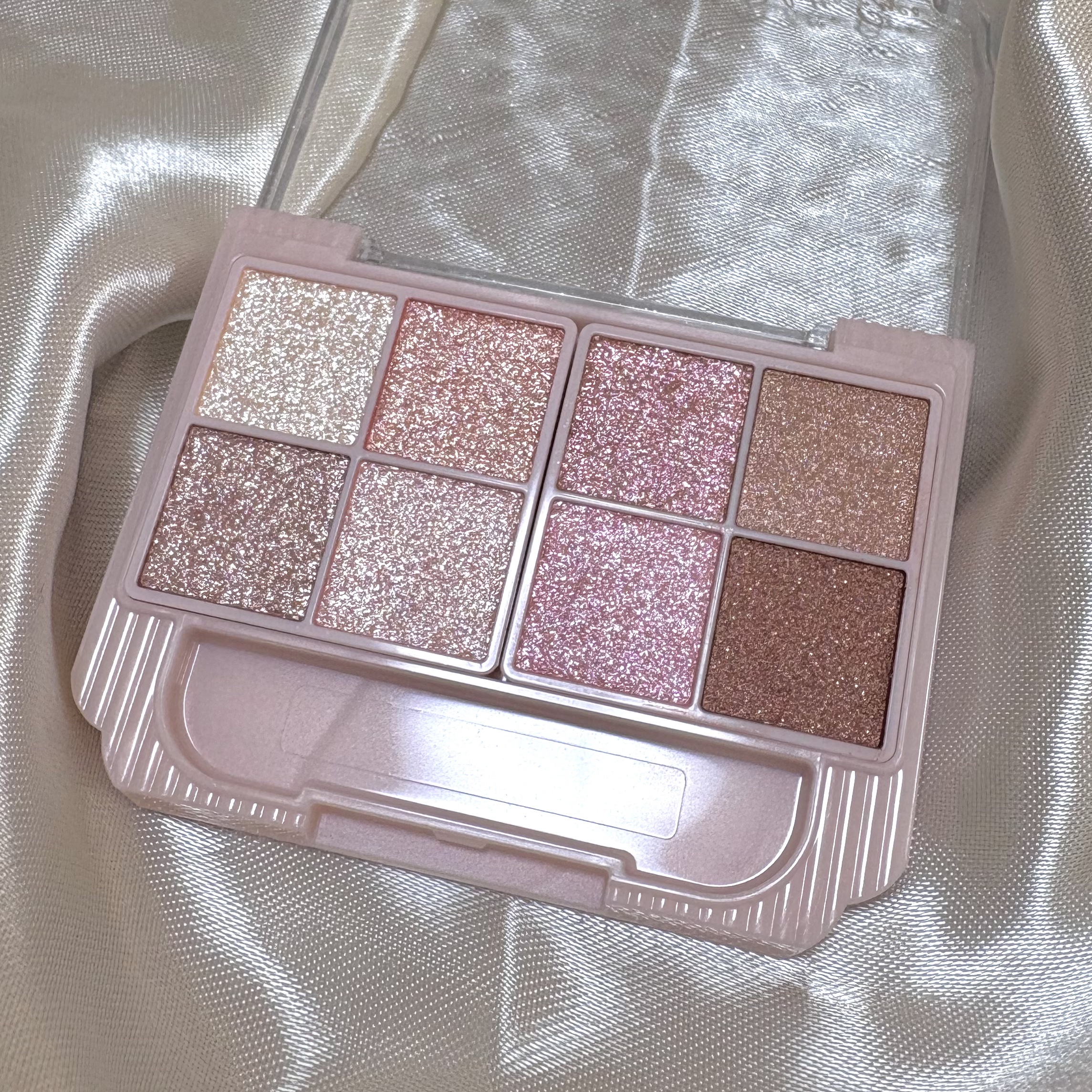 プティパレットアイズ（スパークリングタイプ）/キャンメイク/アイシャドウを使ったクチコミ（2枚目）