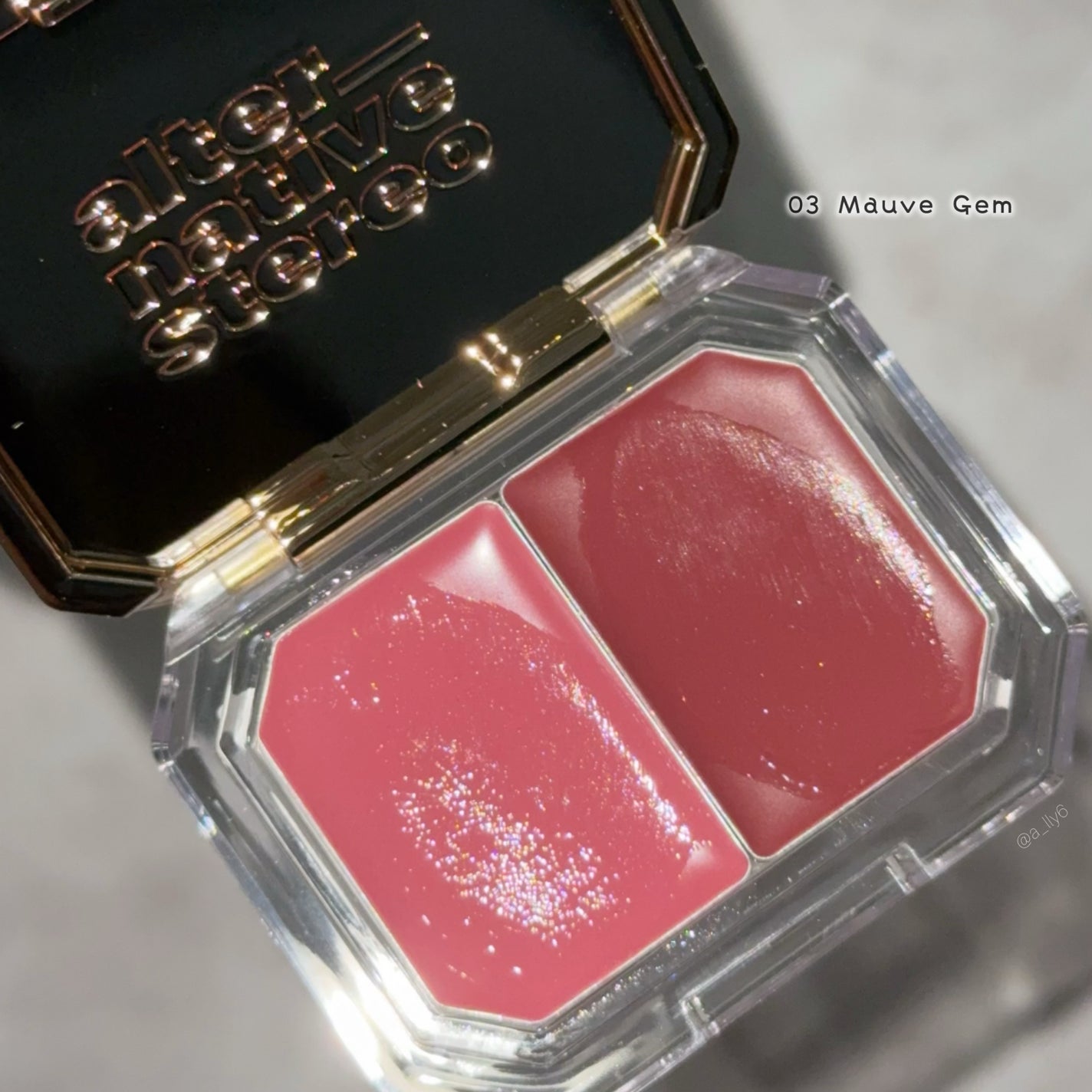 Lip &Cheek Blushing Pendant /alternativestereo/ジェル・クリームチークを使ったクチコミ(3枚目)