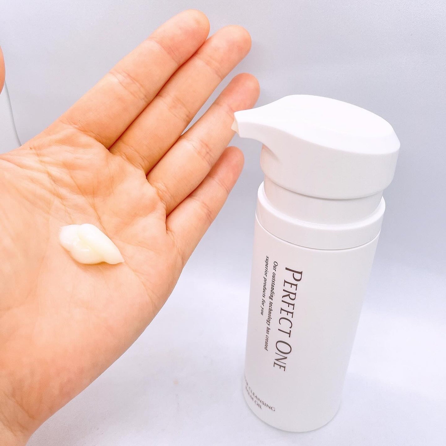 パーフェクトワン クリアクレンジングバームオイル/パーフェクトワン/クレンジングバームを使ったクチコミ(3枚目)