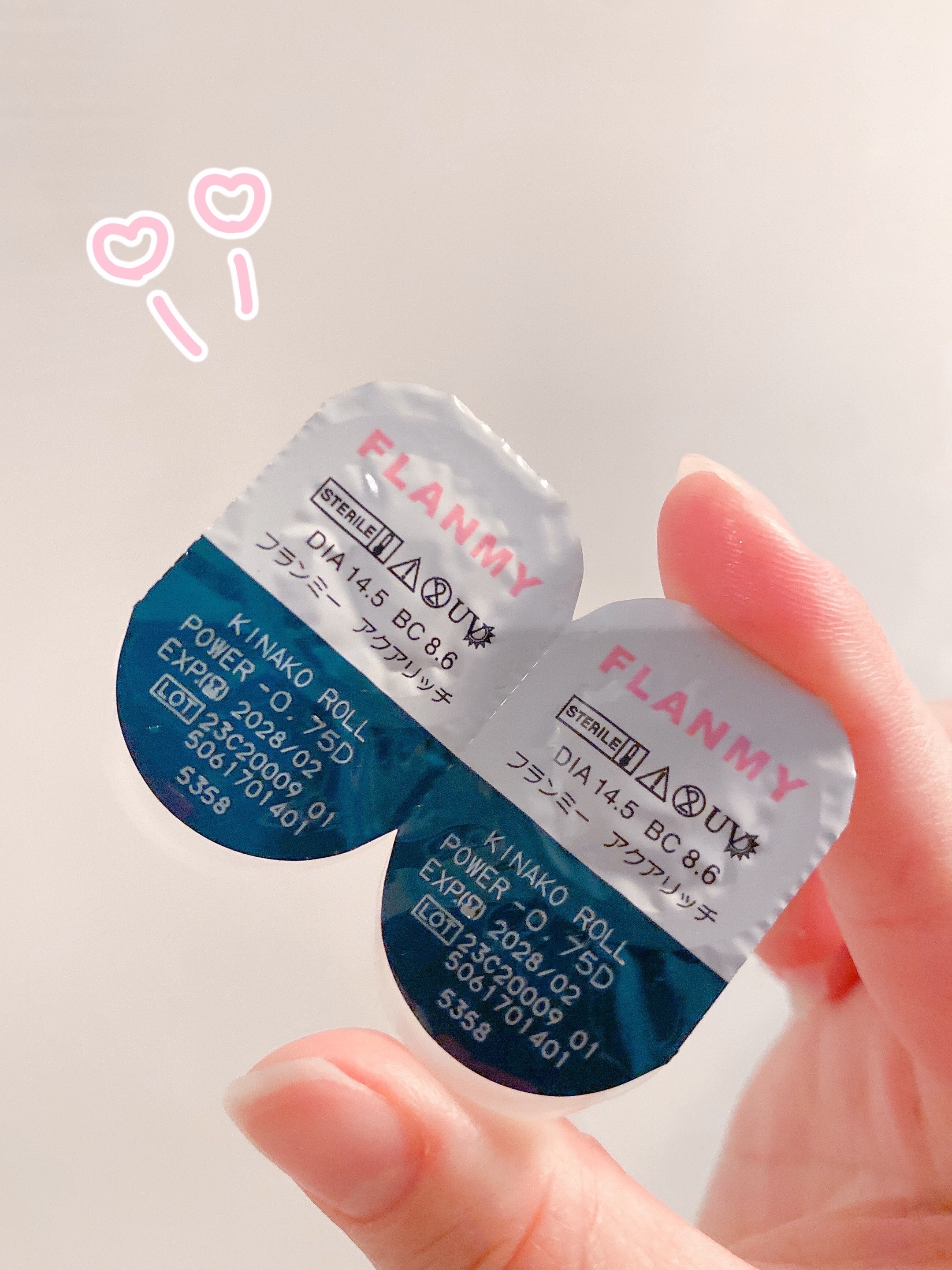 FLANMY 1day キャロットケーキ/FLANMY/ワンデー（１DAY）カラコンを使ったクチコミ（1枚目）