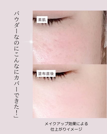 ケイト フェイスパウダーZ(オイルブロック)/KATE/ルースパウダーを使ったクチコミ(4枚目)