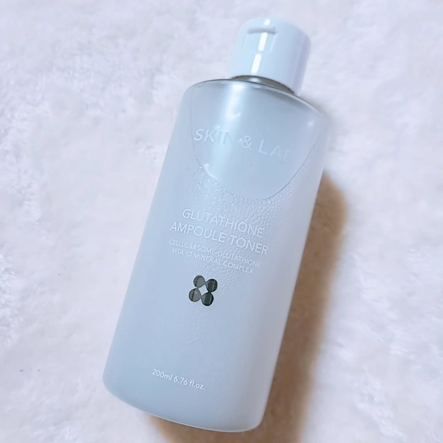 グルタチオンアンプルトナー/SKIN&LAB/化粧水を使ったクチコミ(3枚目)