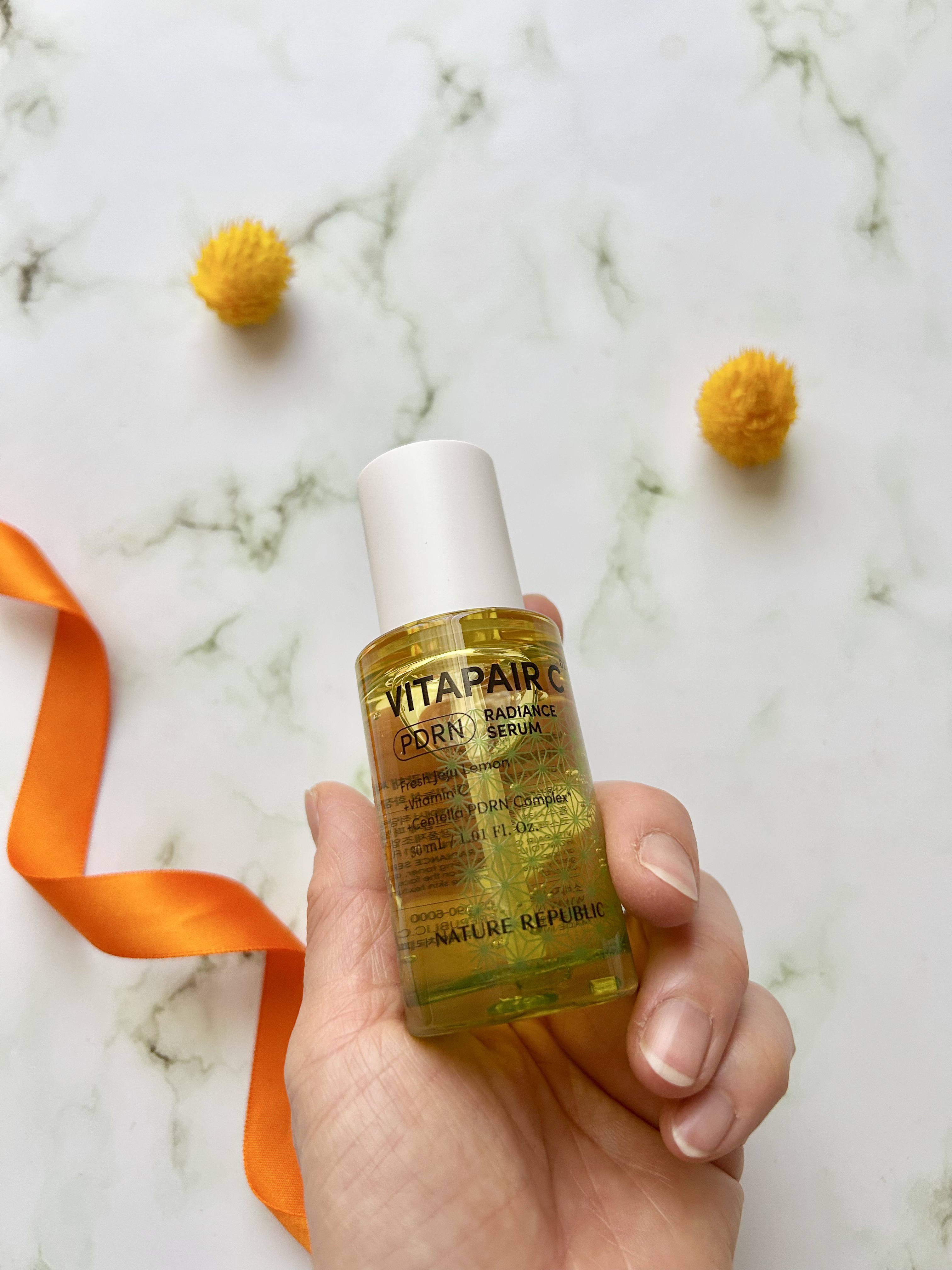 ビタペアC PDRN水光セラム/ネイチャーリパブリック/美容液を使ったクチコミ（2枚目）