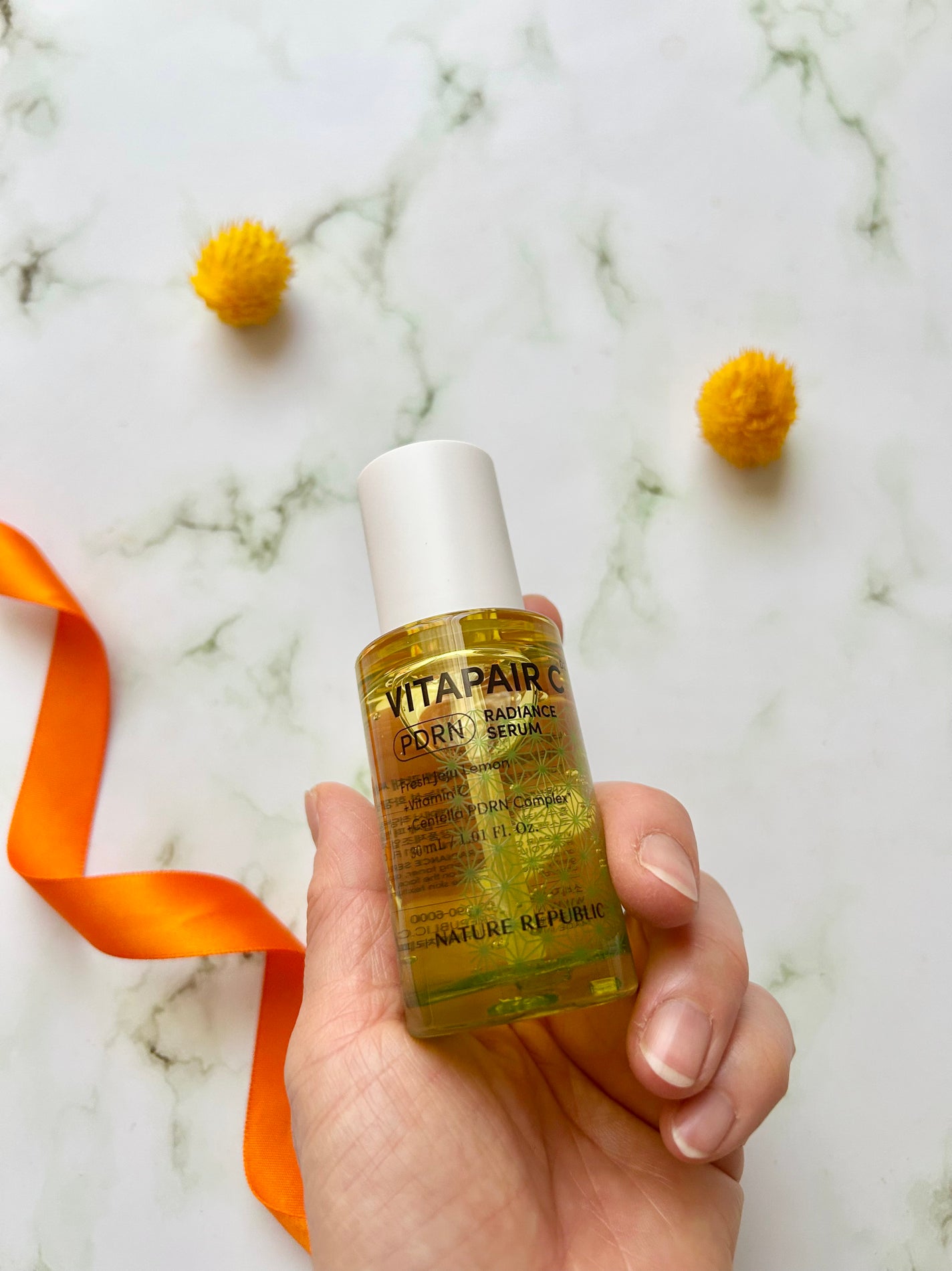 ビタペアC PDRN水光セラム/ネイチャーリパブリック/美容液を使ったクチコミ(2枚目)