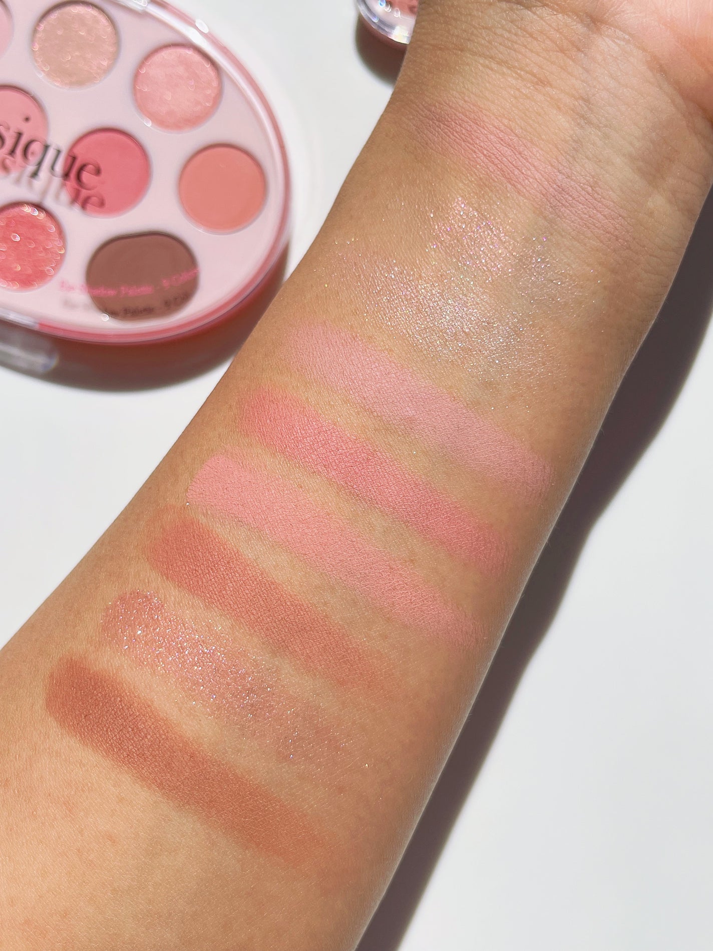 シャドウパレット/dasique/アイシャドウパレットを使ったクチコミ(4枚目)