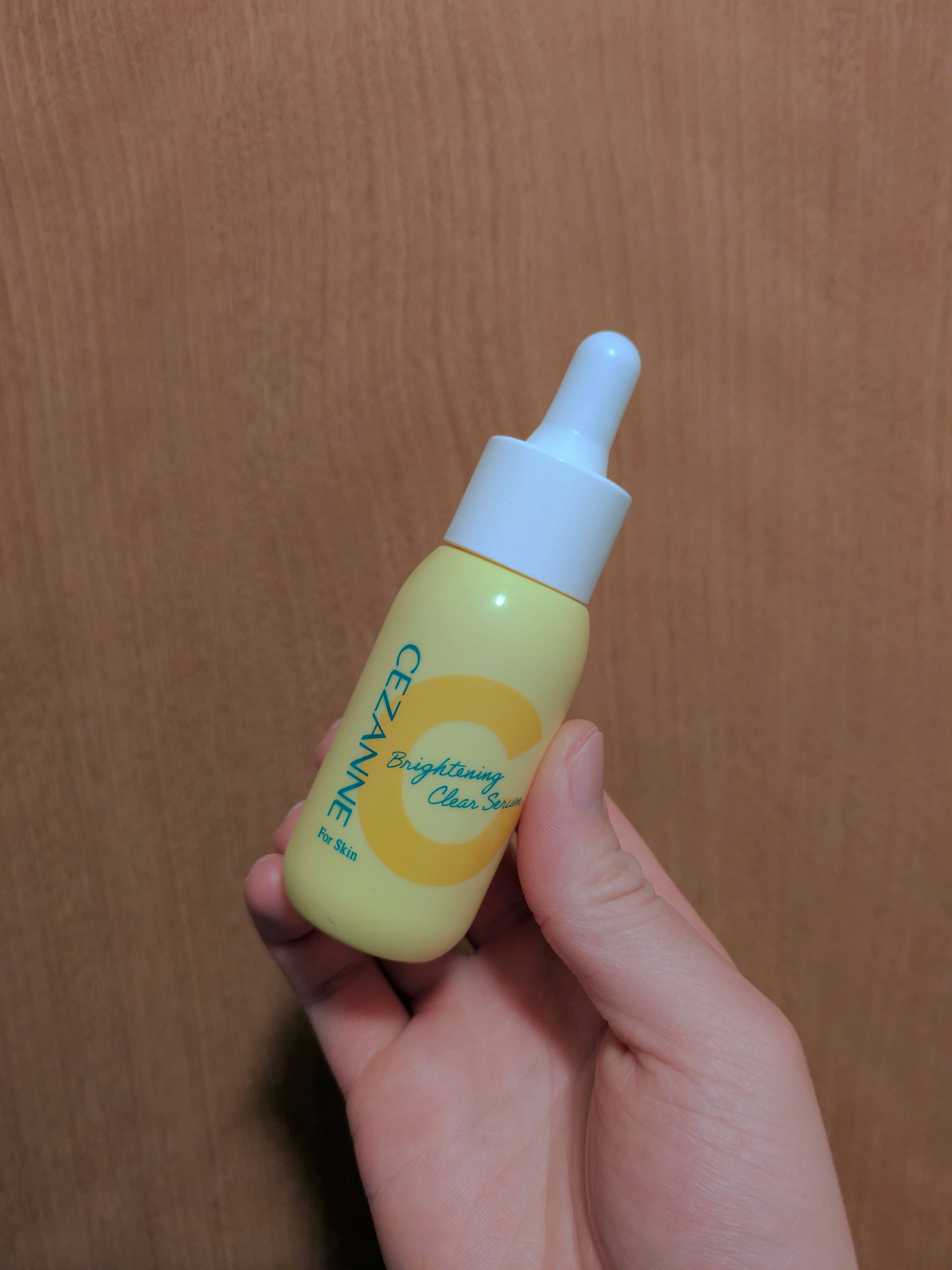 薬用クリアセラム（販売名：セザンヌ 薬用美容液C）/CEZANNE/美容液を使ったクチコミ（1枚目）