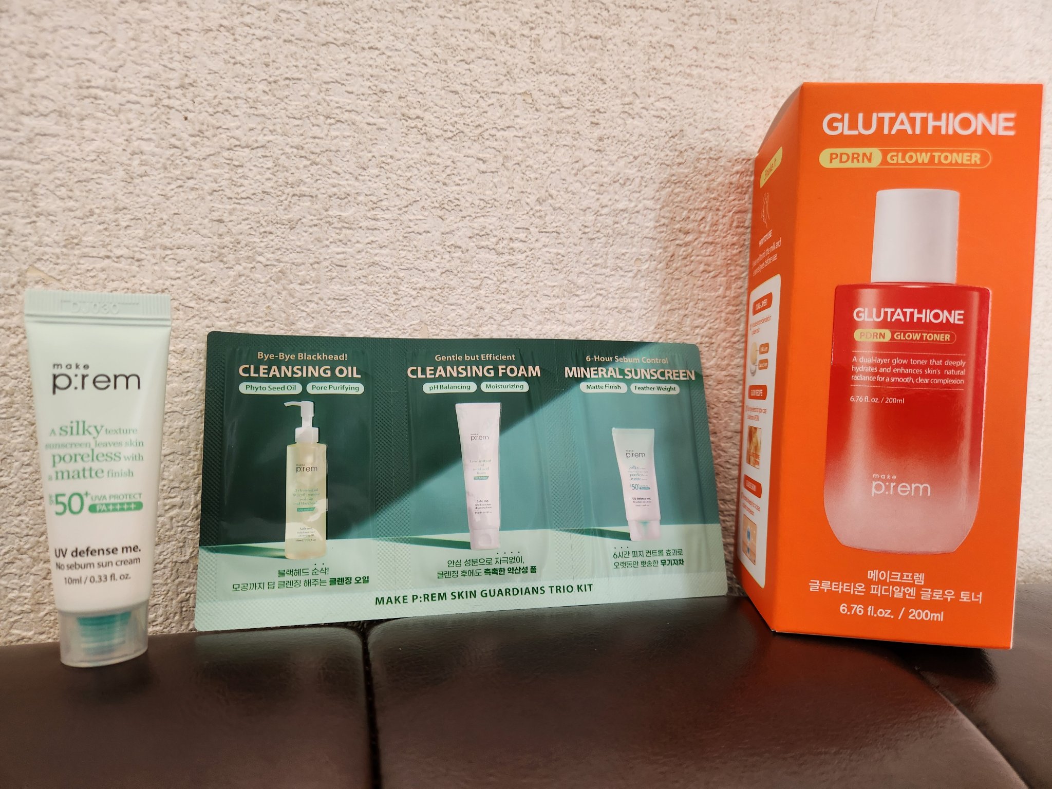 グルタチオンPDRNグロートナー /make prem/化粧水を使ったクチコミ（3枚目）