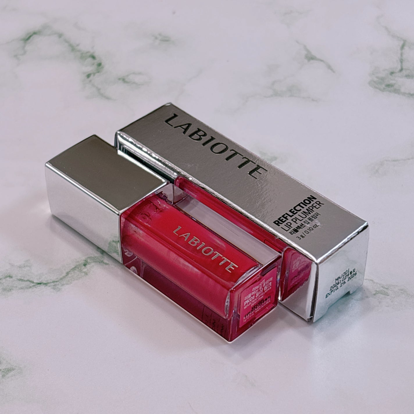 リフレクションリッププランパー/LABIOTTE/リッププランパーを使ったクチコミ(3枚目)