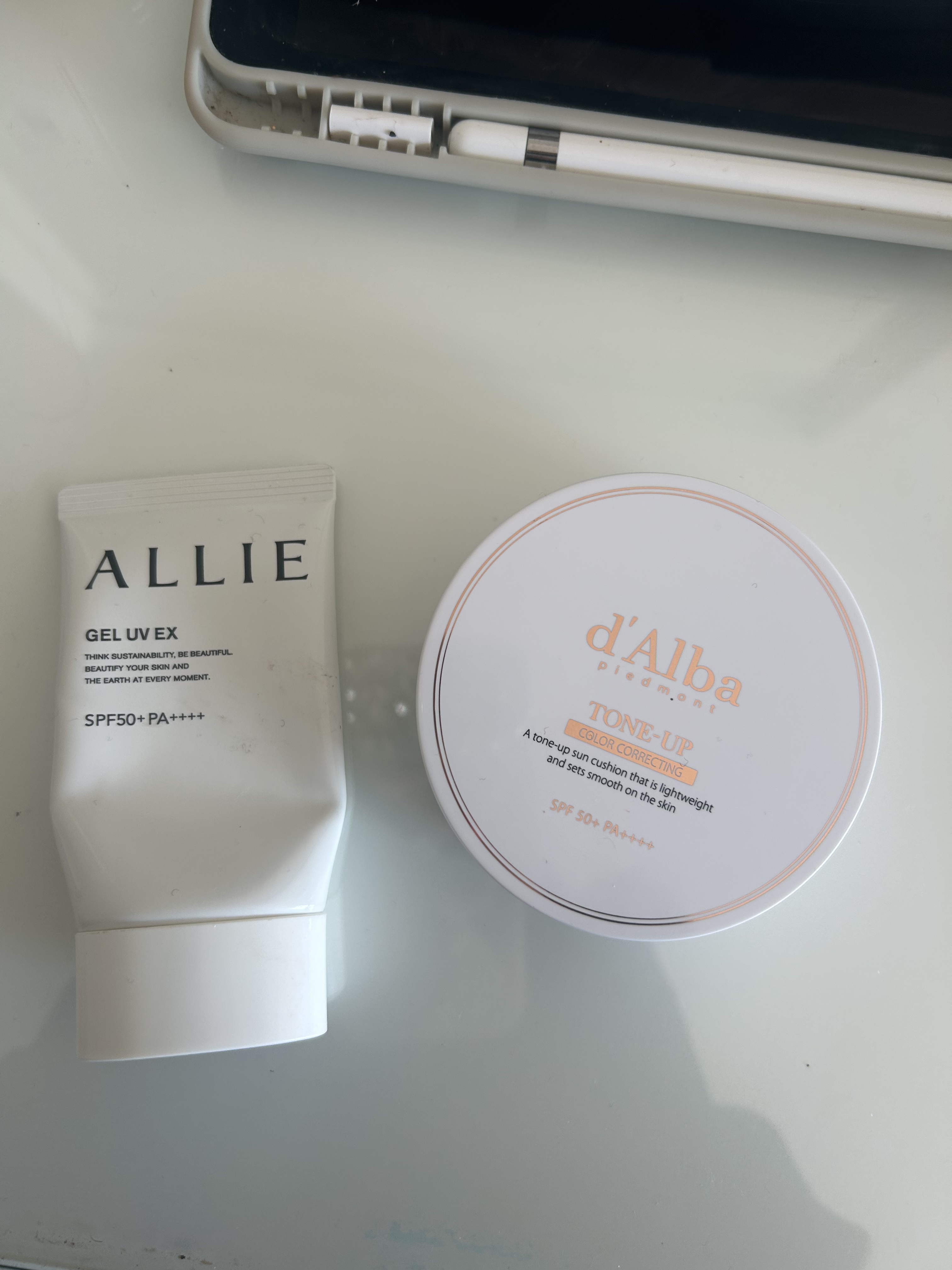 アリィー クロノビューティ ジェルUV EX/アリィー/日焼け止めジェルを使ったクチコミ（1枚目）