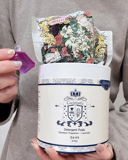 fuzukiフォロバ♡ on LIPS 「お洗濯が楽しくなっちゃう♡韓国発!オシャレ過ぎなジェルボール!..」(7枚目)