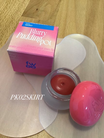 フィー 3Dボリューミンググロス/fwee/リップグロスを使ったクチコミ(3枚目)