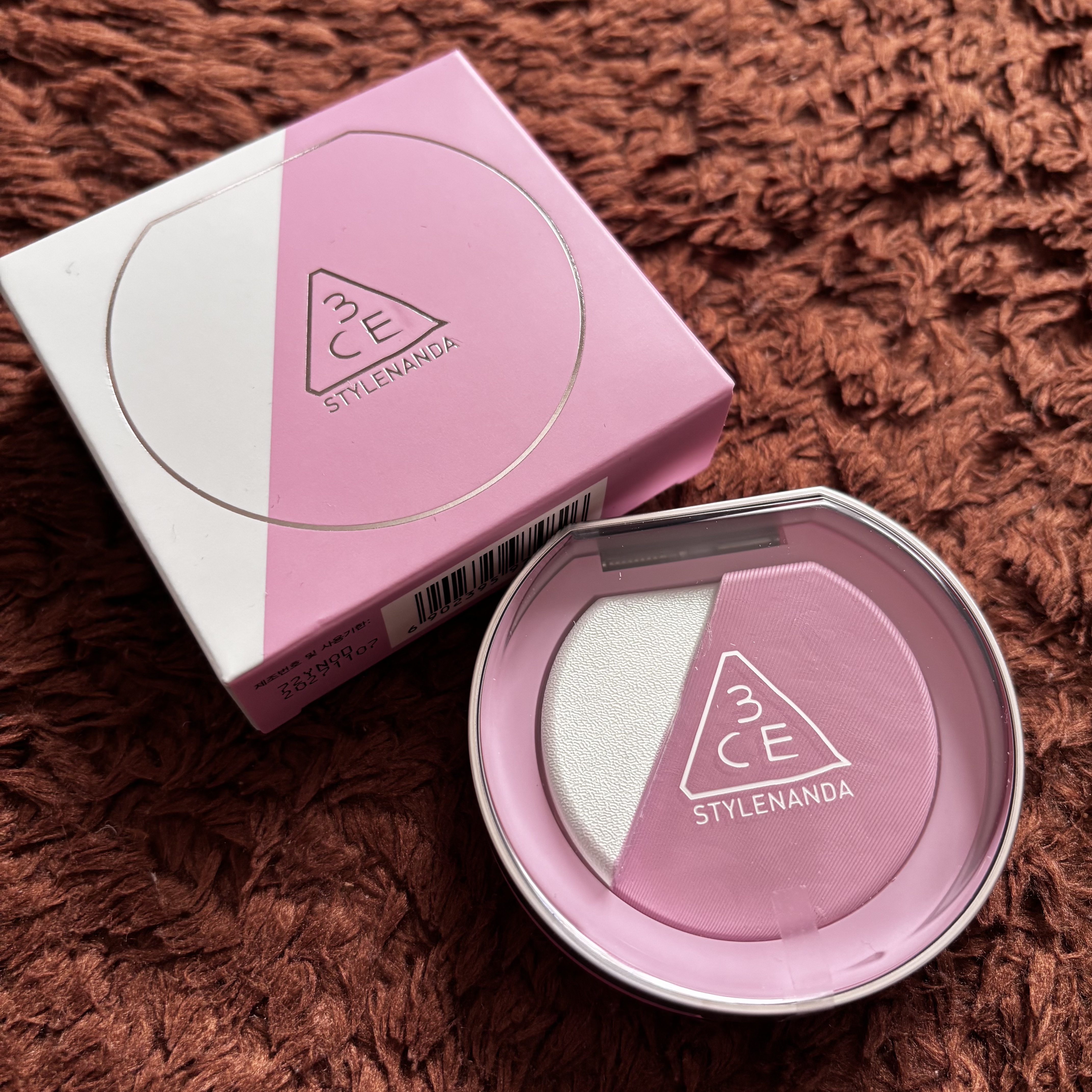 3CE ブラッシュライター/3CE/パウダーチークを使ったクチコミ（2枚目）