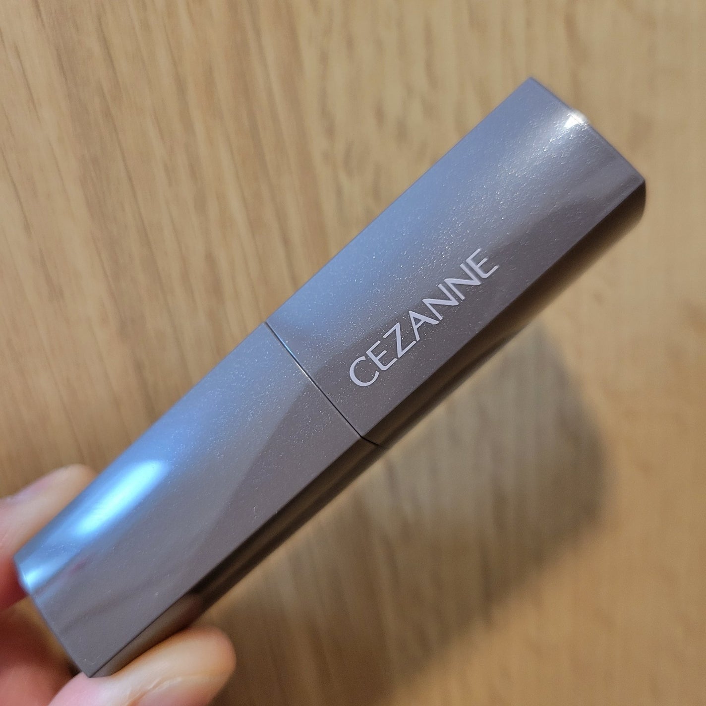 リップカラーシールド/CEZANNE/口紅を使ったクチコミ(2枚目)