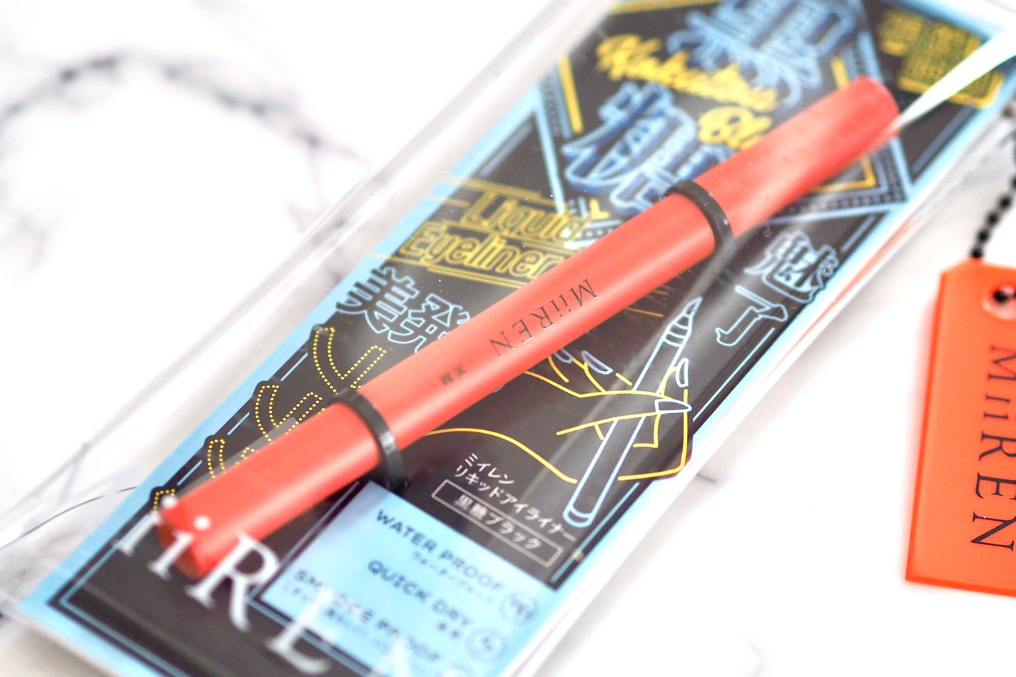 リキッドアイライナー/MiiREN/リキッドアイライナーを使ったクチコミ(3枚目)