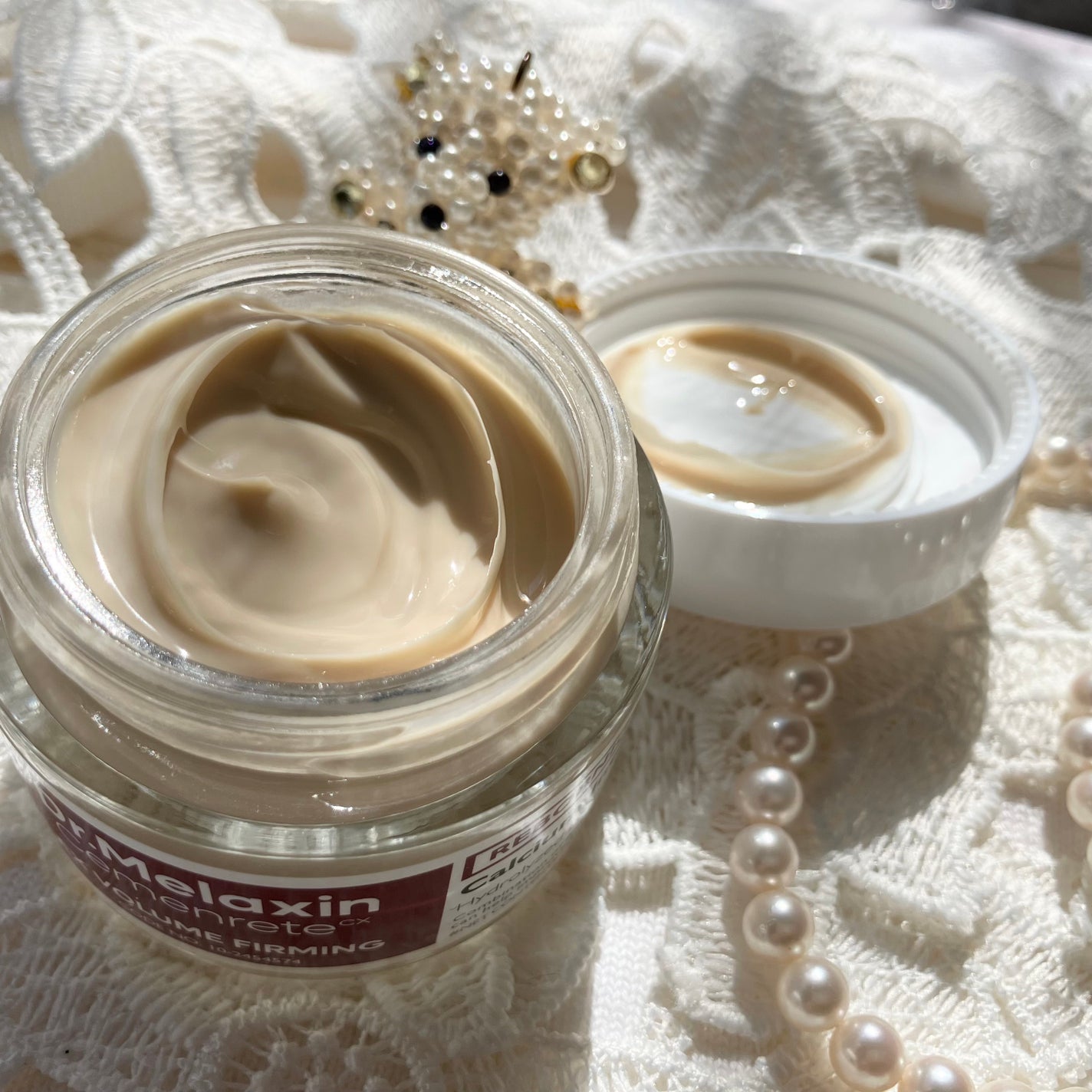 セメンリトカルシウムアンプル+セメンリトカルシウムクリーム/Dr.Melaxin/スキンケアキットを使ったクチコミ(4枚目)