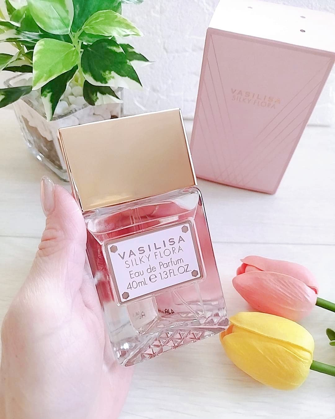 ヴァシリーサ シルキー フローラ オードパルファム/ヴァシリーサ/香水(レディース)を使ったクチコミ（3枚目）